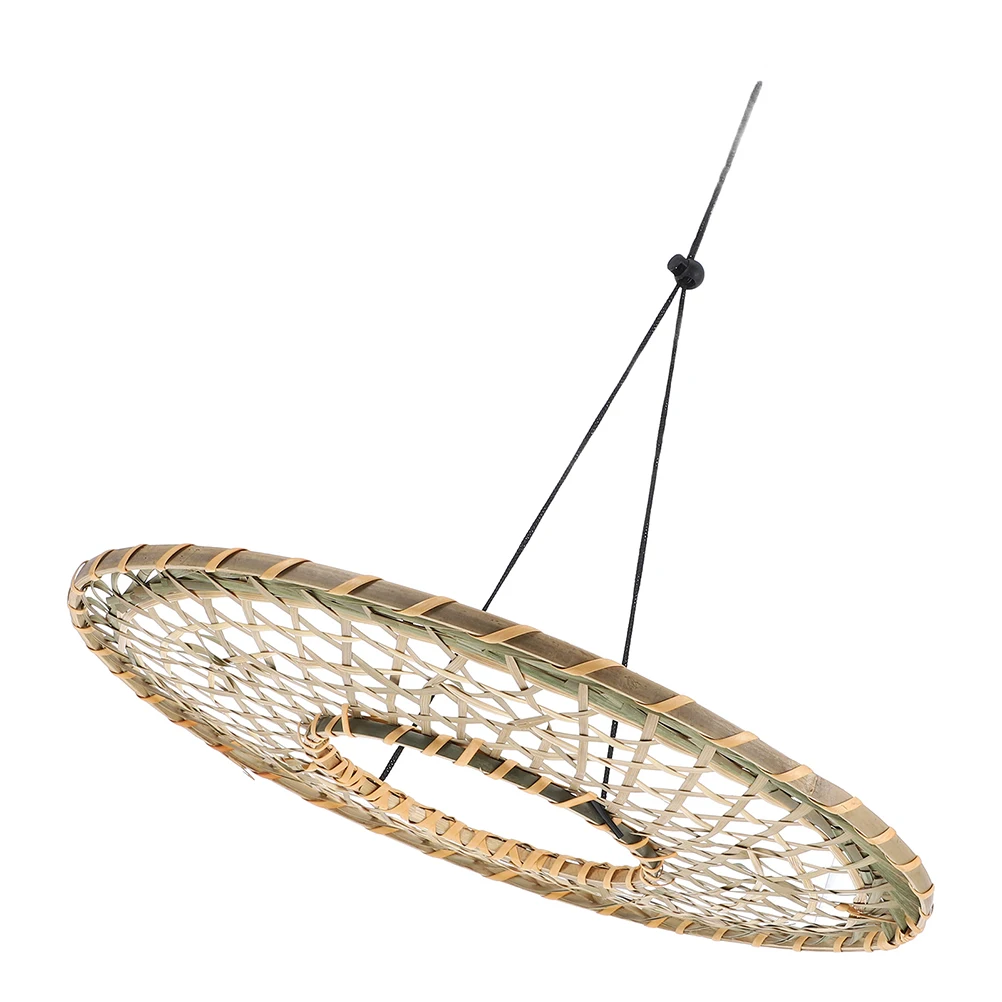 

Exquisite Handcrafted Bamboo Conical Hat for Cosplay Photography Decor Oriental Style Rice Farmer Sun Hat Ninja Samurai Costume