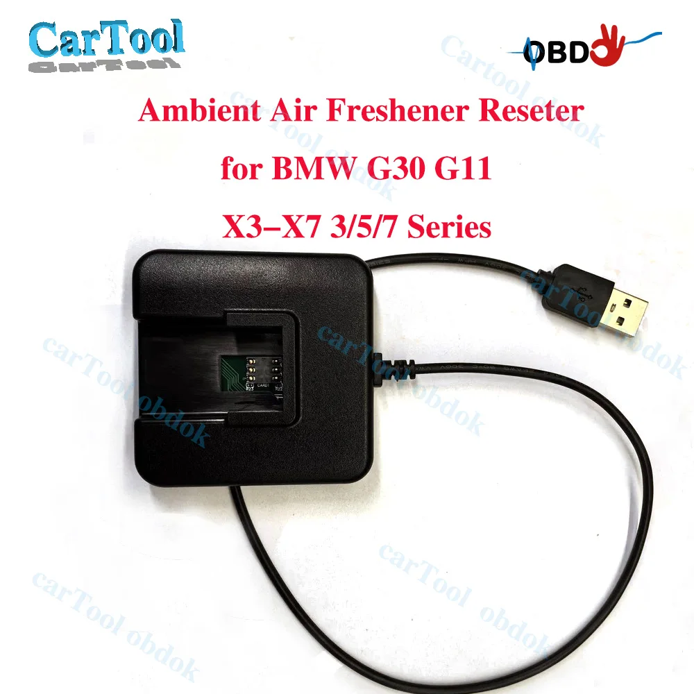 

Air Fragrance Reset Device For BMW X3, X5, X7 G30 G11 Fragrance Fresher Smart Box Plug and Play Refill Liquid