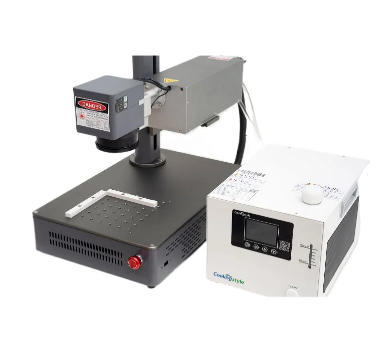 UV  Marking Machine HLZS-5W Water Cooled   Marking Machine