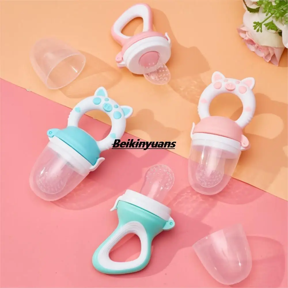 Baby teeth Bottle stick to eat artifact baby feeder nipple hand ring finger teeth rubber silicone bit lego toys soonther