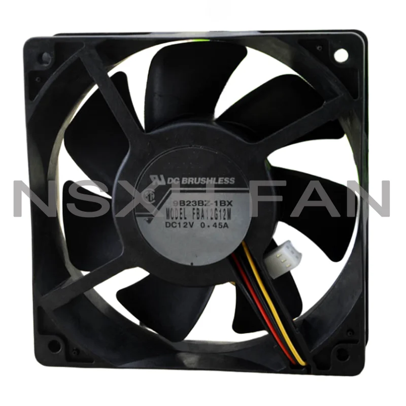 Ventilador ORIGINAL FBA12G12M 12038, 12CM, 12V, 0.45A