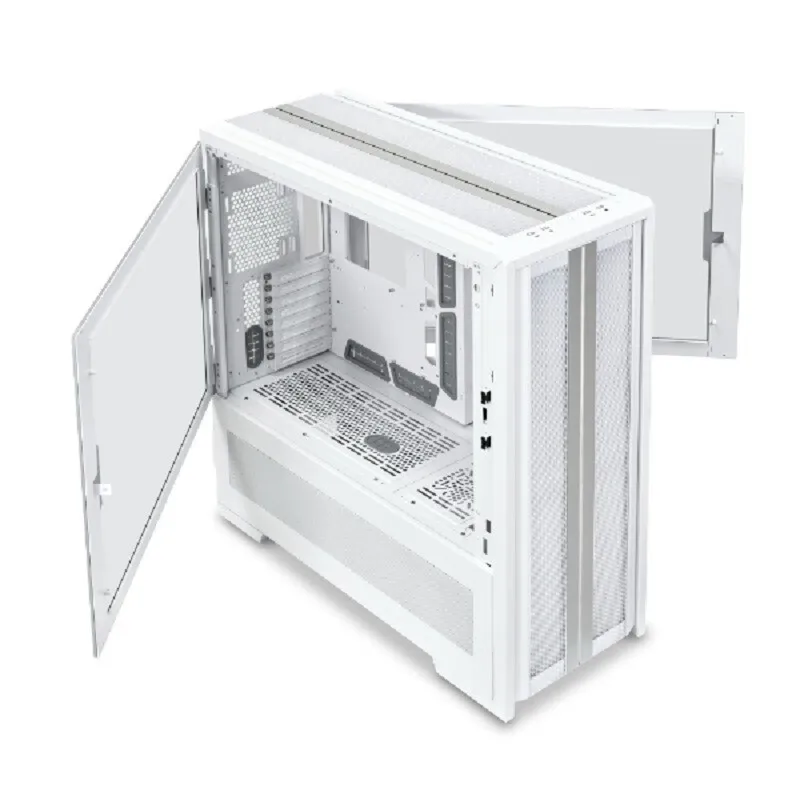 

Full Tower Server Chassis Black White