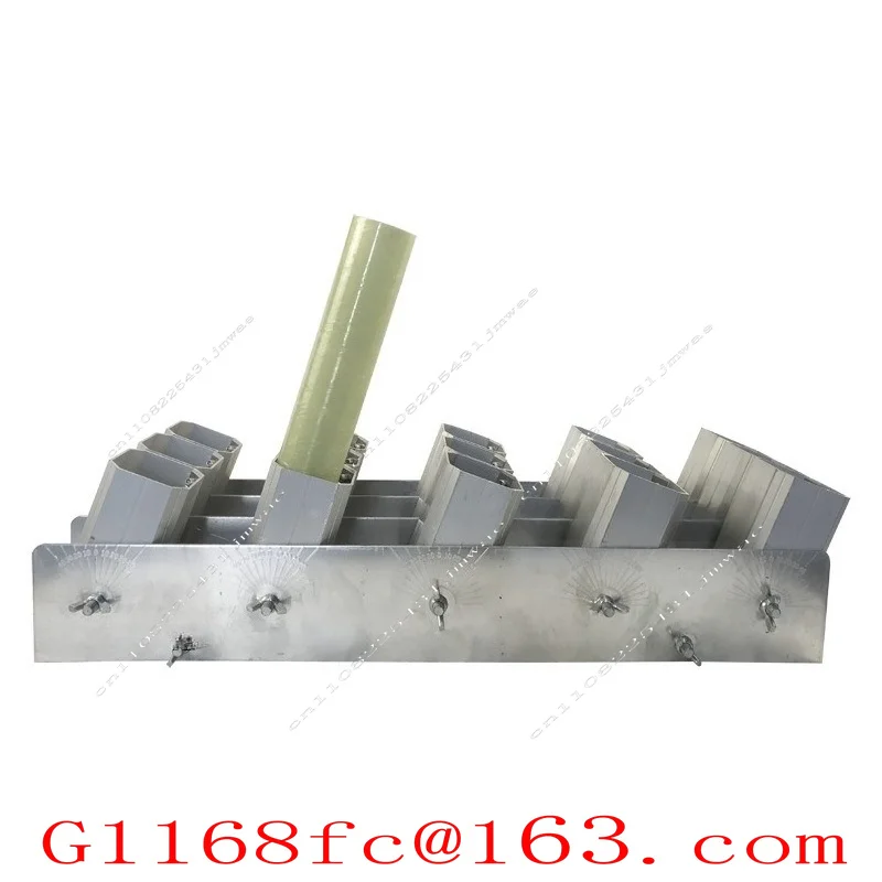 Gift Flower 2-inch Adjustable Angle Frame Inner Diameter 64mm Aluminum Alloy Festival Supplies Gift Flower Props