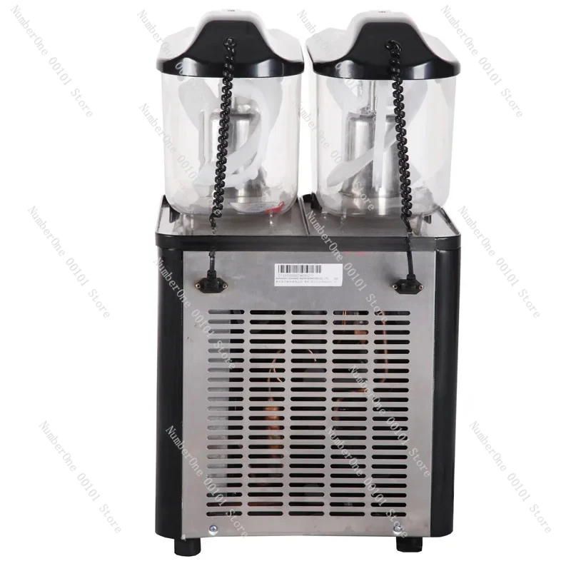 XC212A snow melting machine double cylinder 6L*2 mini snow melting machine Small commercial Slush Machines