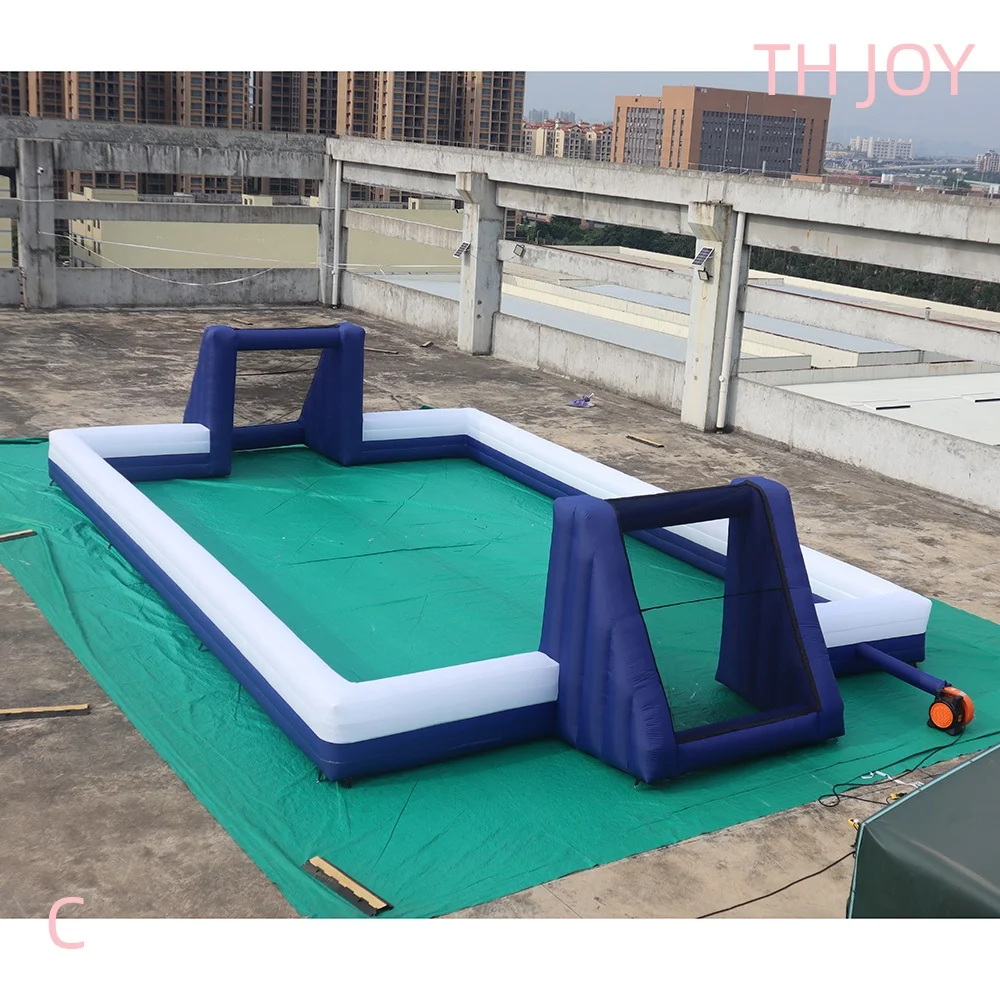 

Продается надувное футбольное поле для семейной школы, гигантское уличное надувное футбольное поле для футбола и площадки