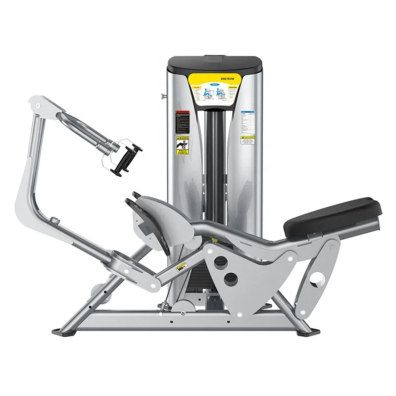 

Gym Fitness Equipment Strength Machine Commercial Used Pin Loaded Factory Sales Hyper Slectorzied Lat Pulldown