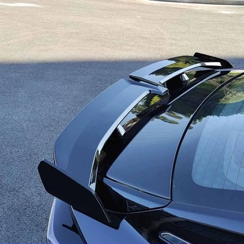 

Универсальный автомобильный спойлер в форме бабочки, не требующий перфорации, для бампера, GT-стиль, подходит для всех автомобилей, прямые продажи с завода.