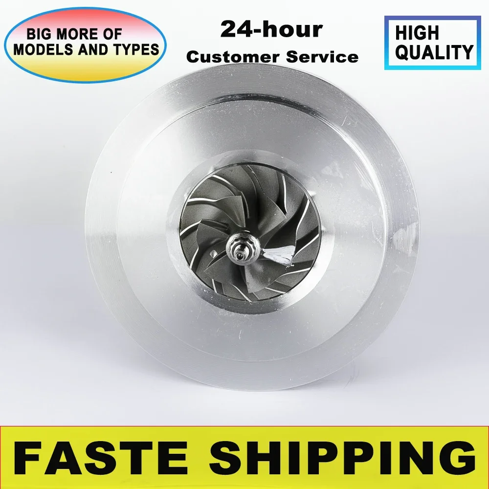 Turbo charger CHRA 721164-0009 Core for Toyota Auris Avensis Picnic Previa 2.0 D-4D 93Kw 126HP 1CD-FTV 17201-27030F 2007 NEW