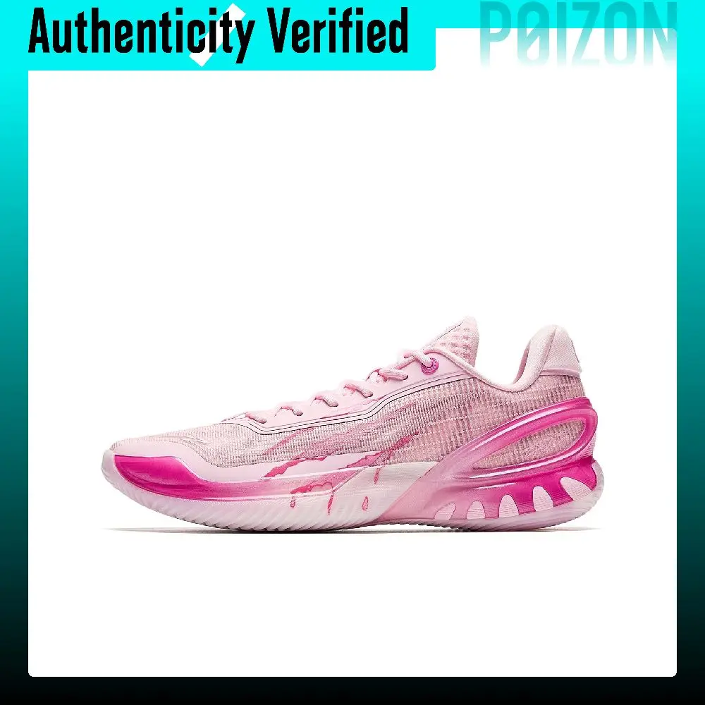 Anta Zap 3 Blood Compact Low top A SHOCK PRO Front Fork Carbon Plate LTR Liquid Rubber Basketball Shoes Men's 912541110Q-1