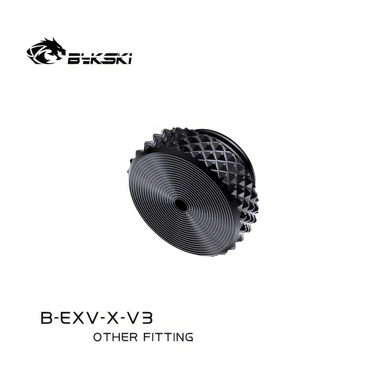 Bykski G-1/4 Water Cooling Manual Automatic Exhaust Valve B-EXV-X-V3