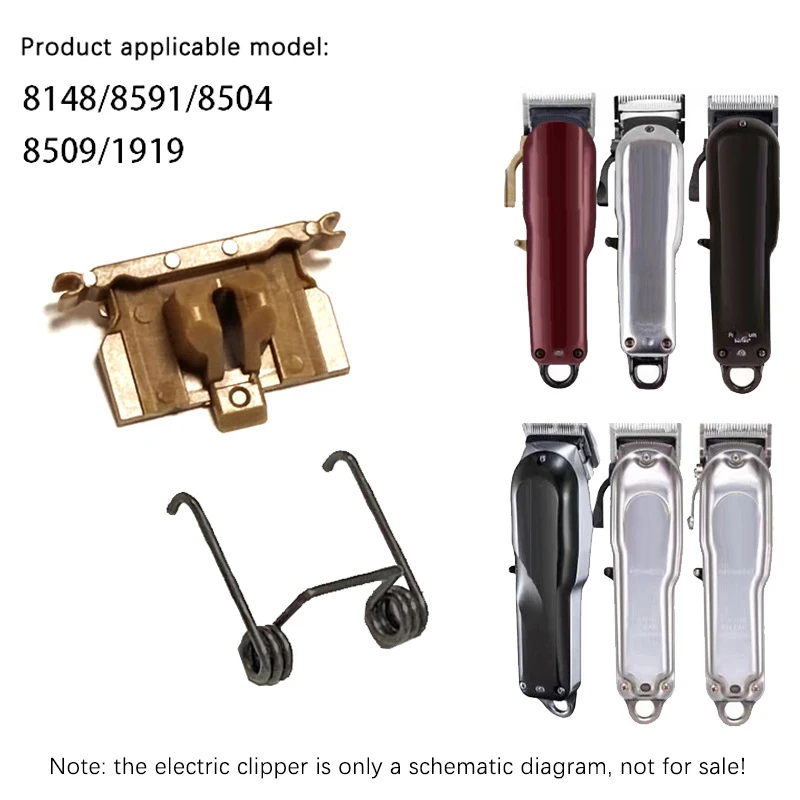 Professional Electric Push Scissors Accessories with Spring – Compatible with Models 8148, 8591, and 8504