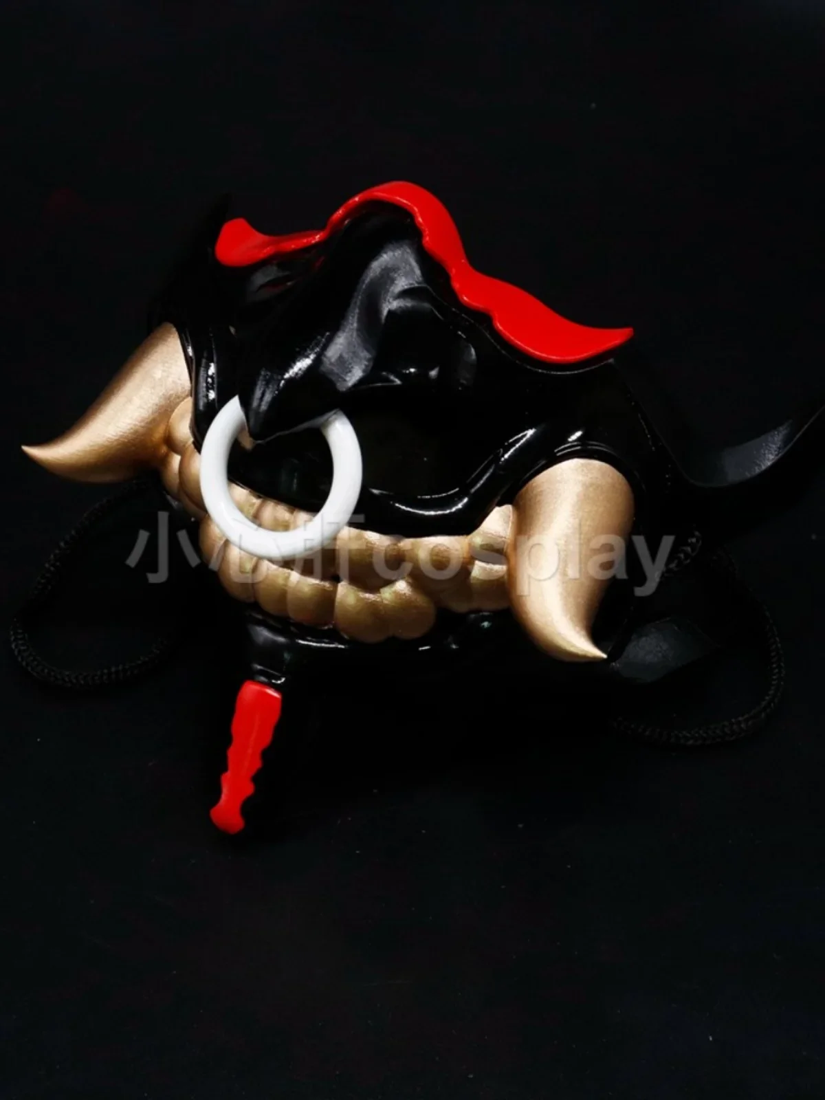 Cosplay mask anime game merchandise two-dimensional masquerade party dress up props