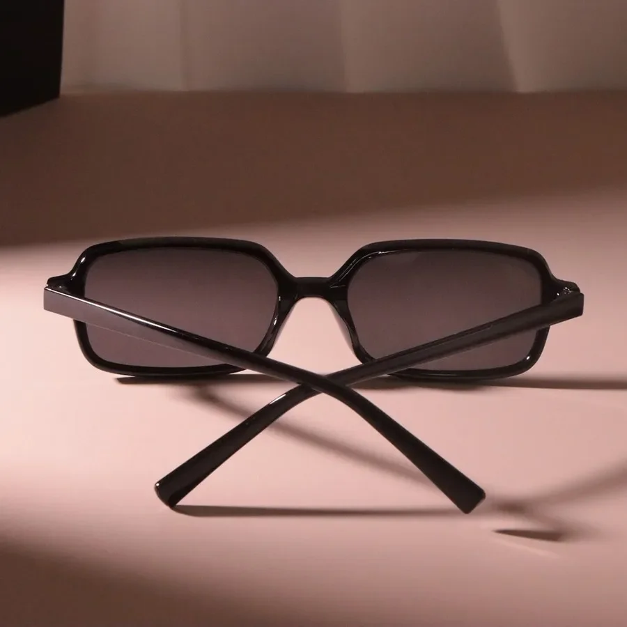 Lunettes De soleil carrées élégantes pour femmes et hommes, marque tendance, verres miroir, couleurs rétro, Oculos De Sol