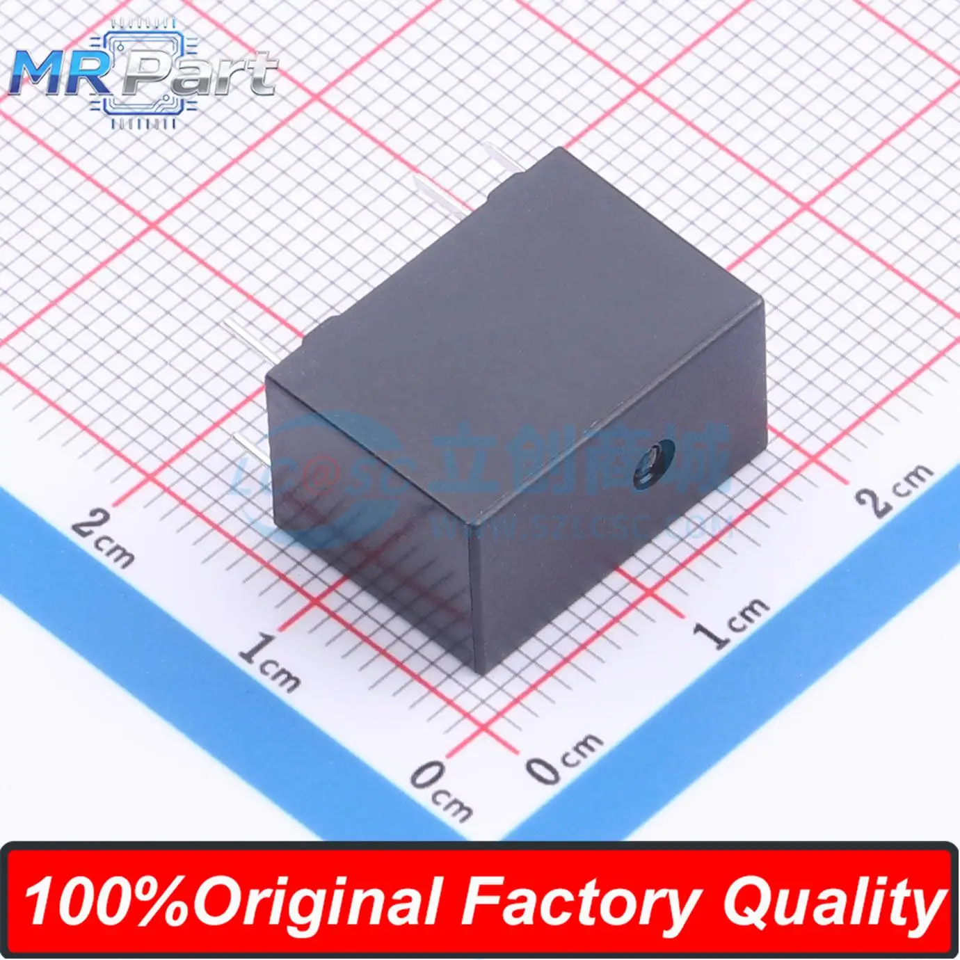 5 Pieces HF32FA/024-ZS1 Medium Power 5A 250VAC Relay DC24V DIP 5Pin