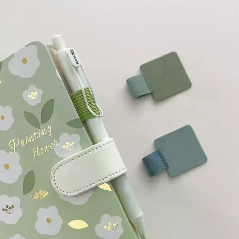 5/10 Pack Elastic Pen Loop Holder for Notebooks Journals Planners - Assorted Colors - Office School Supplies