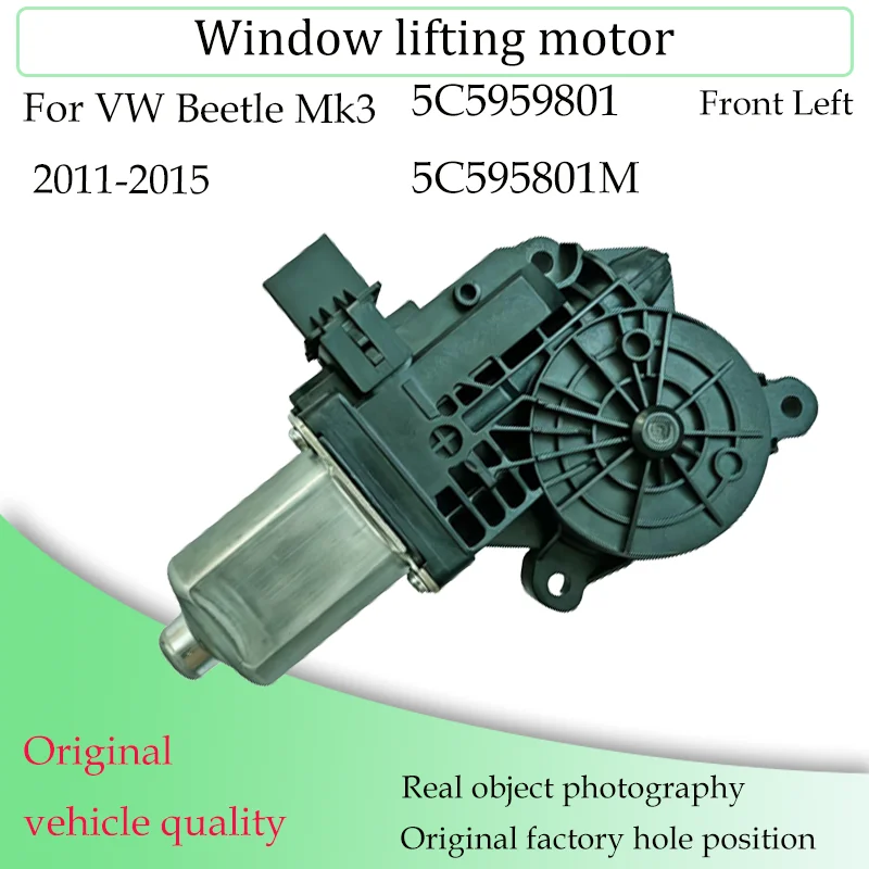 Ramenmotor voor VW Kever Mk3 2011-2015, linksvoor & rechtsvoor 5C5959801 5C5959802 5C5959801M 5C5959802P
