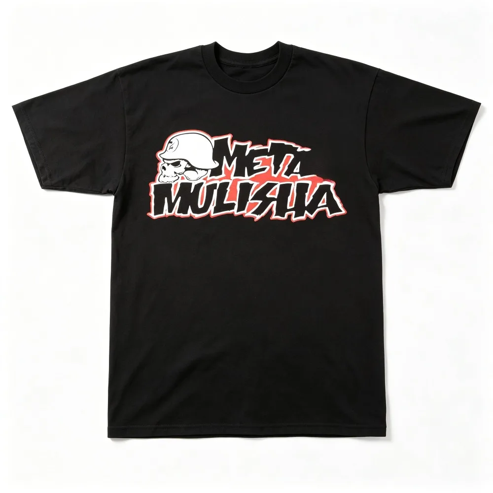 2026 New Striking skull graphic design, bold tough style for street fashion lovers.