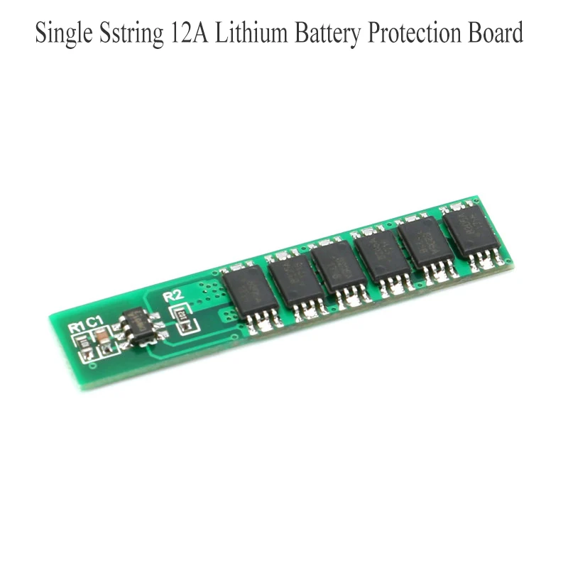 1PCS 12A 1S 3.2V Lithium Iron Phosphate Battery Input Ouput Protection Board Wholesale PCM for 18650 Lithium Ion Li Battery