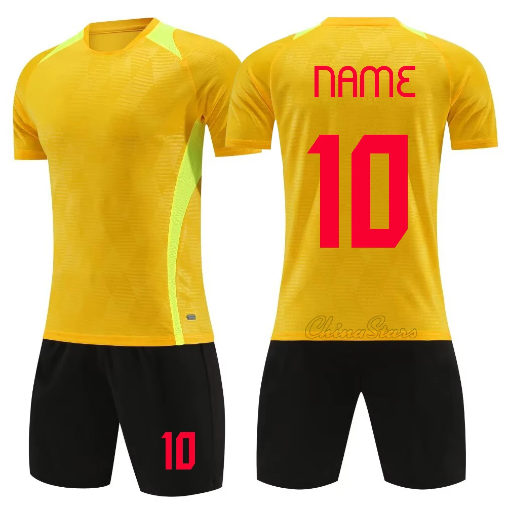 Erwachsene Kinder Fußball Trikots Männer Anpassen Fußball Uniformen Sport Kleidung Frauen Futbal Sportswear Training Trainingsanzug Kind Outfit