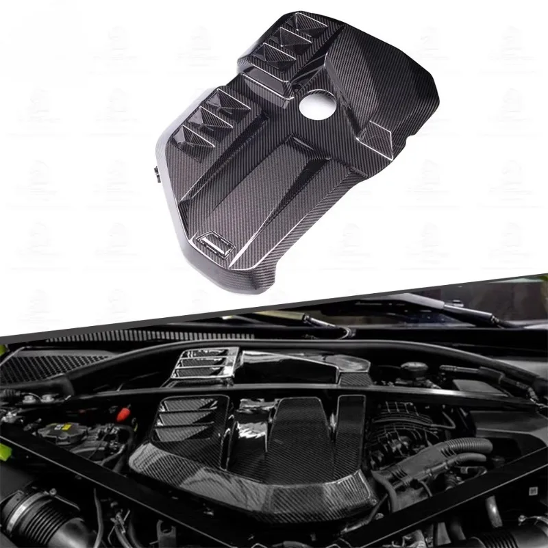 

Ultra-high quality Dry Carbon Engine Cover for BMWS G80 G82 G83 M3 M4 2021+