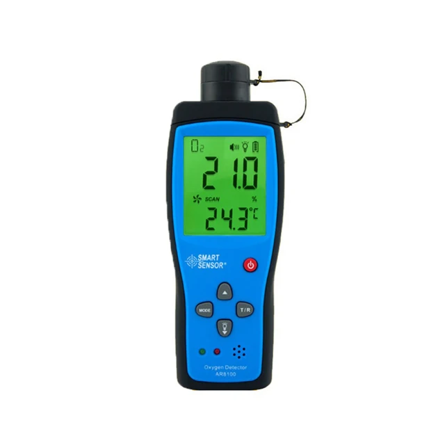 

Intelligent Sensor AR8100 Oxygen Gas Detector