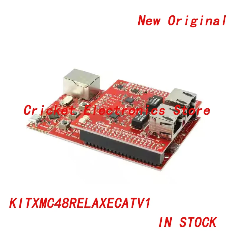 KITXMC48RELAXECATV1 RELAX ETHERCAT KIT XMC4800 EVAL