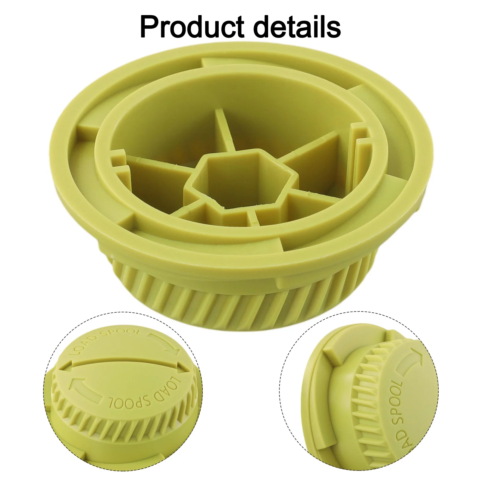 

Cam Knob Concave Knob Maintenance Tasks Enhanced Control Feature Ergonomic Grip Design Hassle-Free Replacement For ECHO