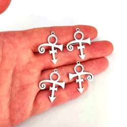 50PCS Hermaphroditic symbol pendant charm for DIY
