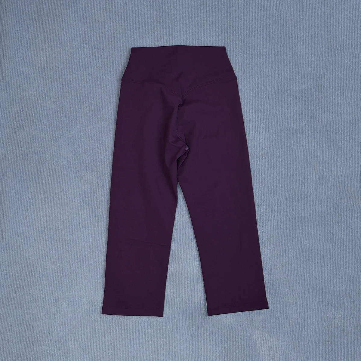 Ctenkevet 3/4-Yogahose mit hoher Taille für Damen, Sommer, Hüfthebende Capri-Leggings, Turnhose, Sportmode für Damen – Detail 34