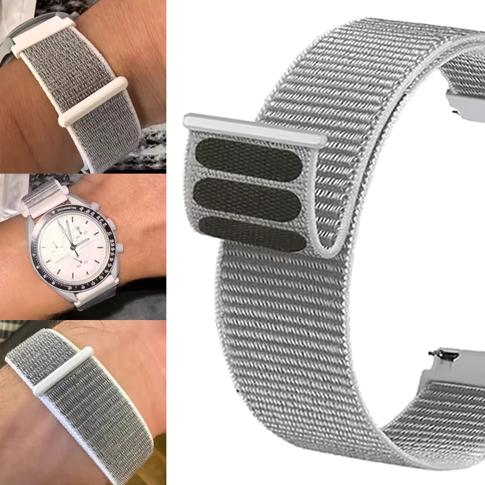 22Mm Nylon Breathab… - image