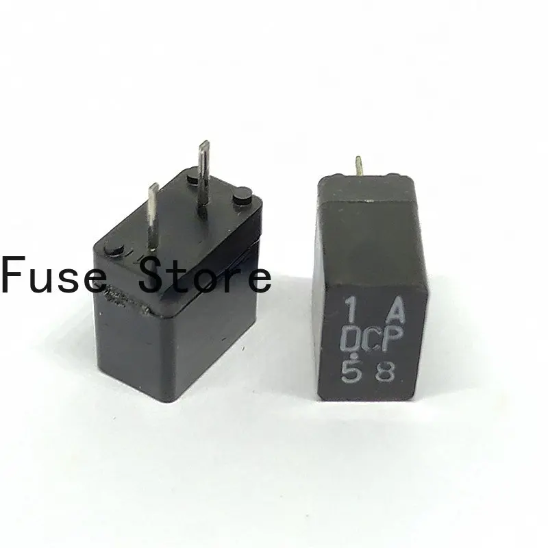 Fusível original importado, DCP10, 1A, DCP, 1PC