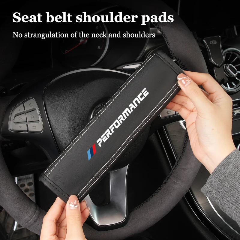 BMW Seat Belt Shoulder Protection Covers 5