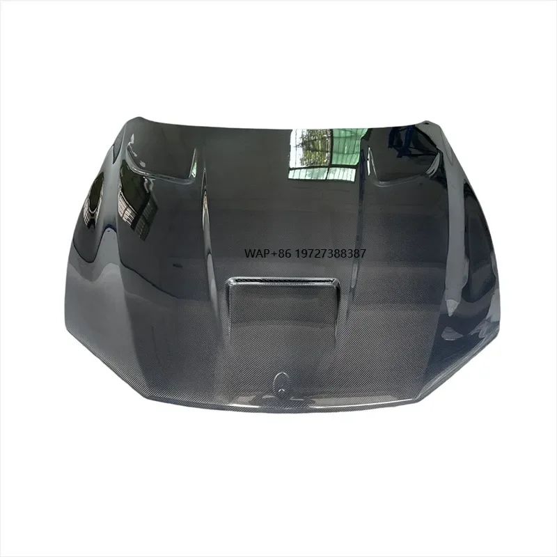 

Carbon Fiber Fibre Accessories Front Engine Clear Bonnet Hood Fit for Levante 2014-2021