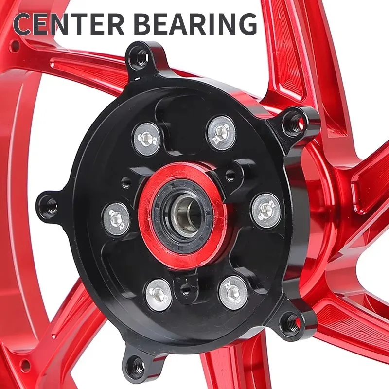 Velg Roda Motor Aluminium Model Baru 2025 Cocok Untuk XMAX300 2020 2024