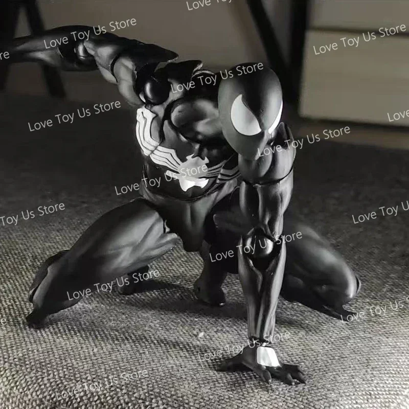 متوفر: بدلة ميس تويز سبايدر مان سيمبيوت وشخصيات الرسوم المتحركة سبايدر مان القرمزية - مجموعة هدايا قابلة للجمع #3