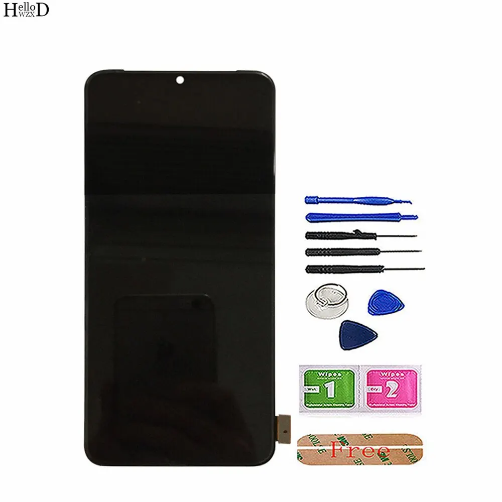 High Quality LCD Display For OnePlus 7 / 1+7 LCD Display Touch Screen Digitizer For One Plus 7 LCD Assembly Replacement