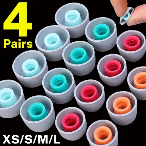 Auriculares de repuesto de silicona para Sony WF-1000XM5 1000XM4 1000XM3, tapones para los oídos universales, cubiertas para los oídos para Sony
