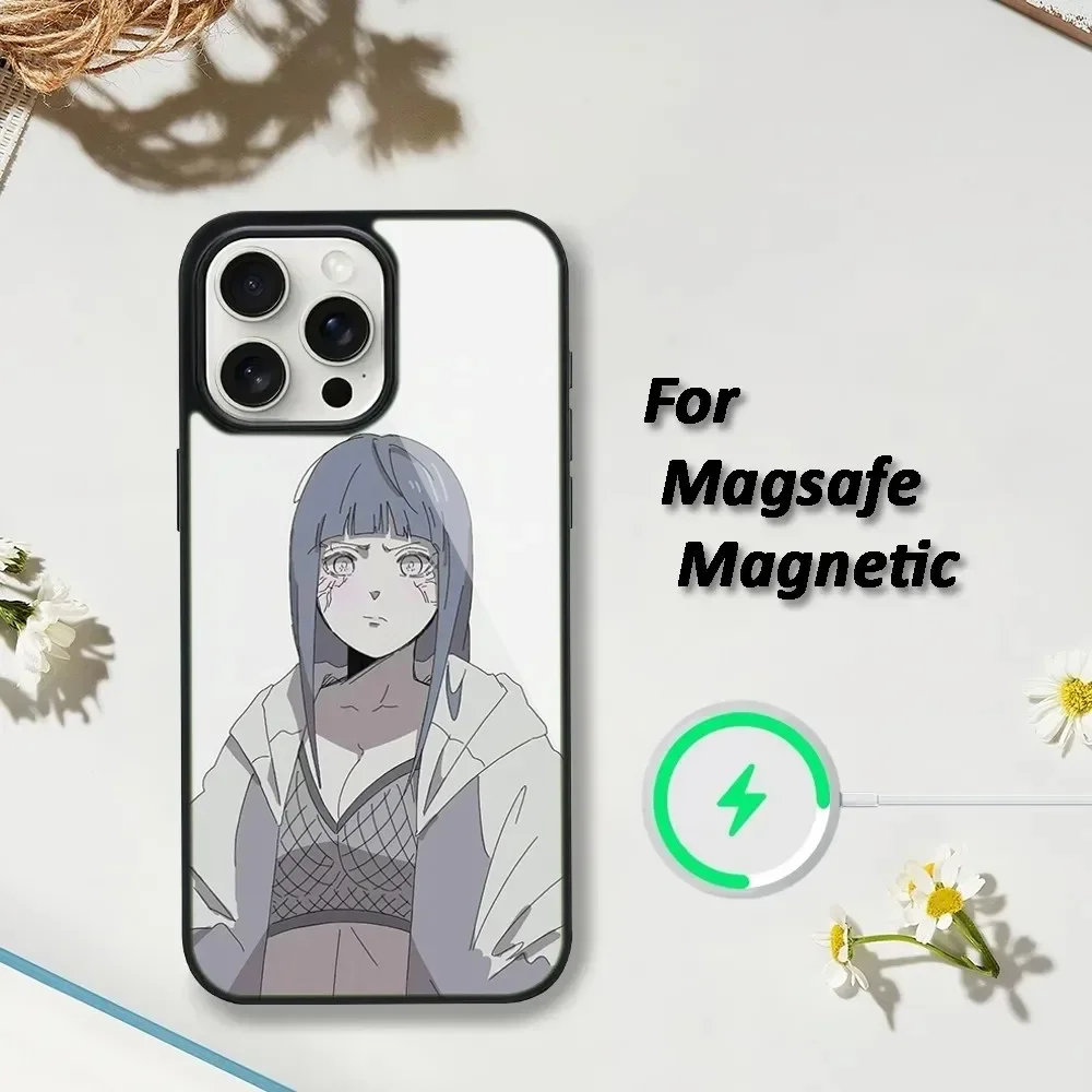 H-Hinata Hyuga Phone Case For iPhone 14,13,12,11,Plus,Pro,Max  Magsafe Magnetic Wireless Charging