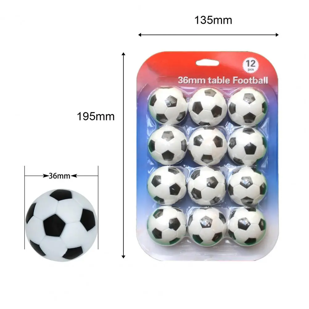 

Lightweight Mini Table Top Balls Carry Easily Superior Material Replacements Soccer Game Balls for School
