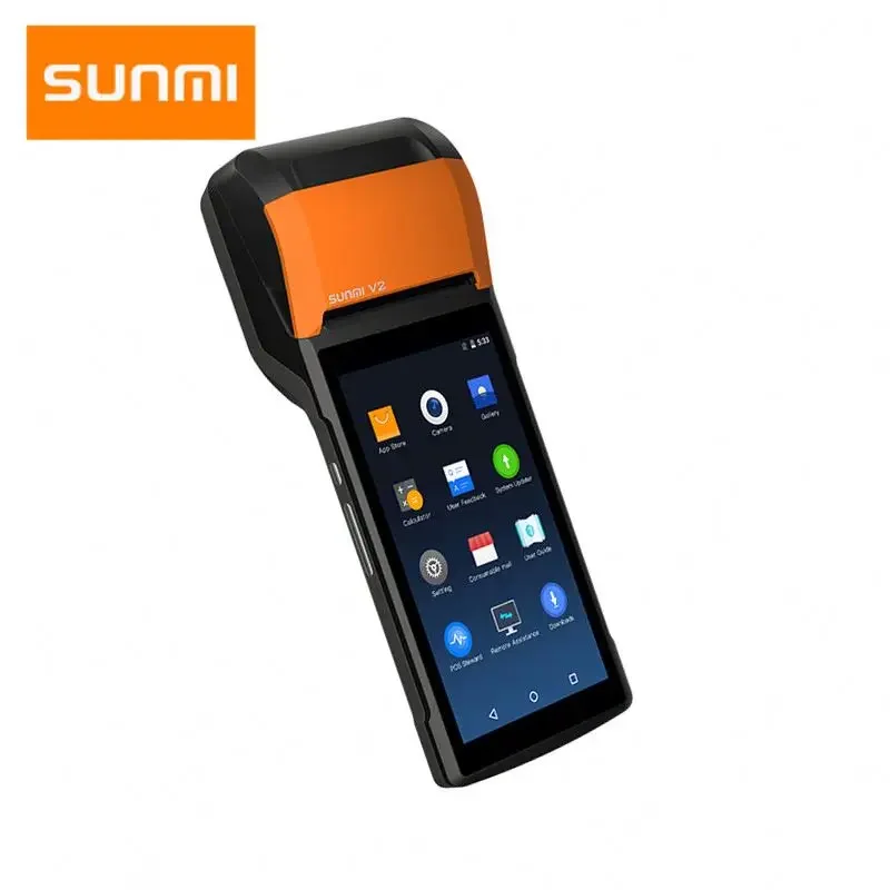 SUNMI V2 Handheld GPS/WIFI/EFT 4G Mobile POS Terminal Verifone