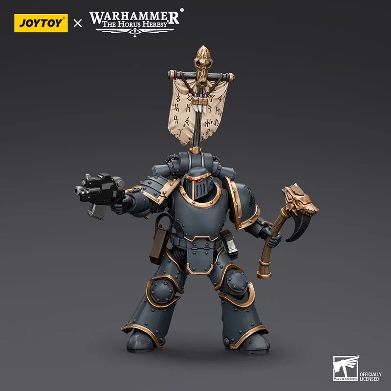 

JOYTOY Dark Source Warhammer Space Wolf Мобильная модель солдата Игровой набор Военные фигурки игрушки для коллекционеров