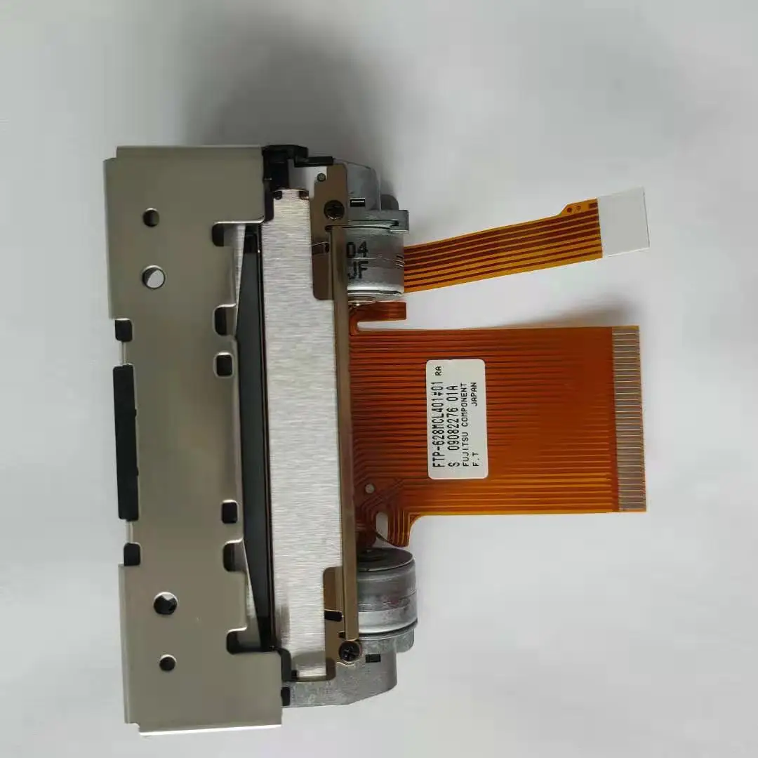 2 Inch 58mm Original Printer Mechanism FUJITSU FTP-628MCL401R with Auto-cutter Thermal Printer Head Mechanism FTP-628MCL401R