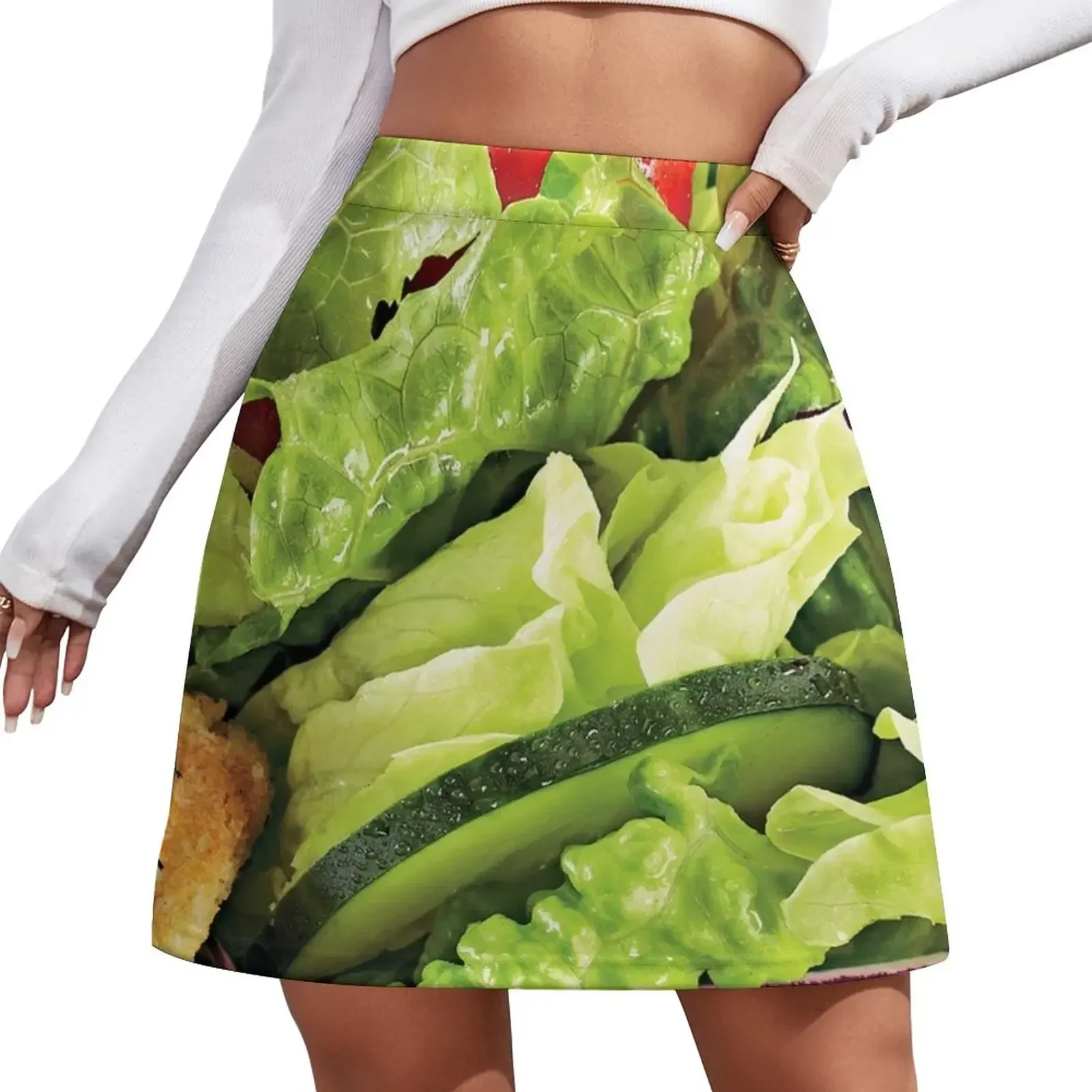 

Toss My Salad Mini Skirt Woman short skirt women's golf wear summer Skirt shorts Women's