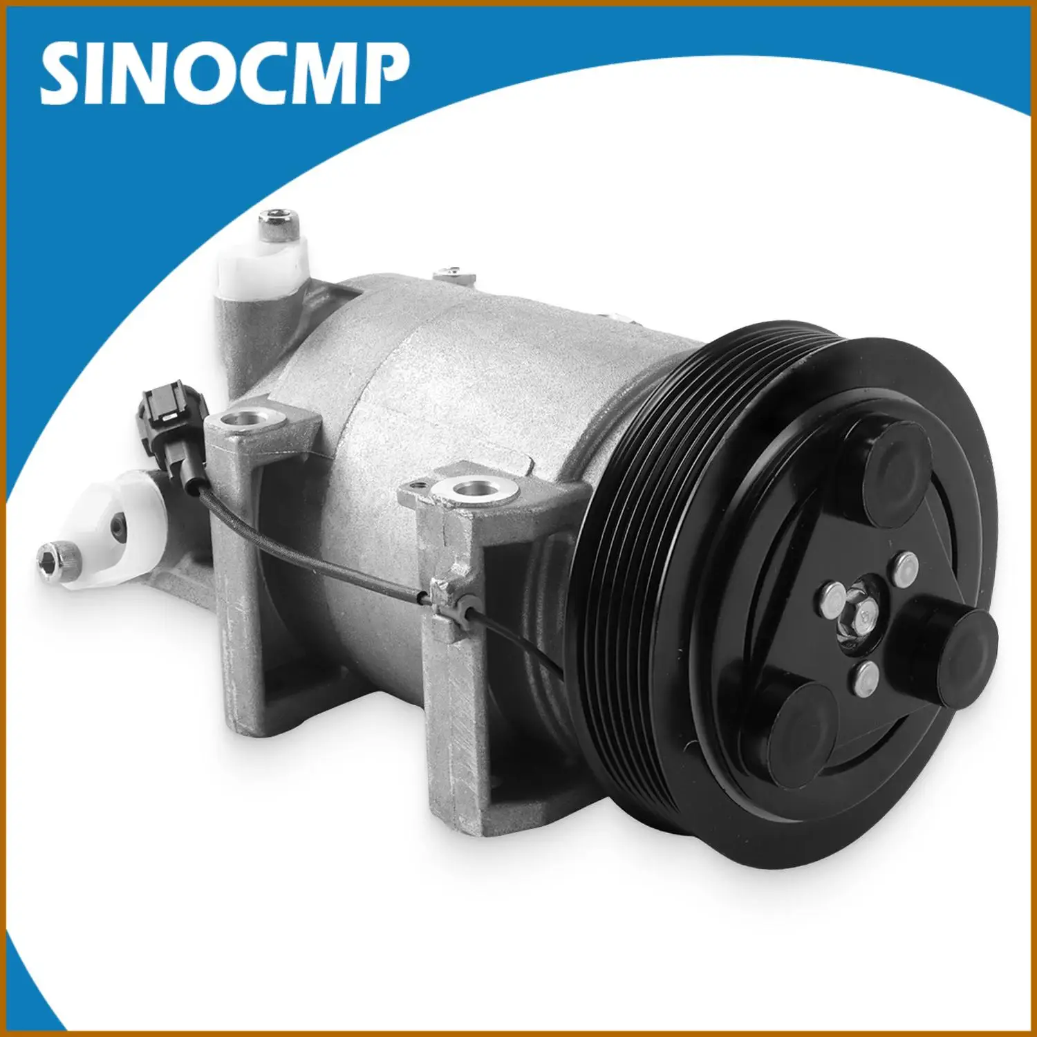 

Air Conditioning Compressor A/C 7PK 12V 926104KV0A, 92600-4KV0A, 926004KV0A For Nissan Pathfinder Navara Murano Frontier