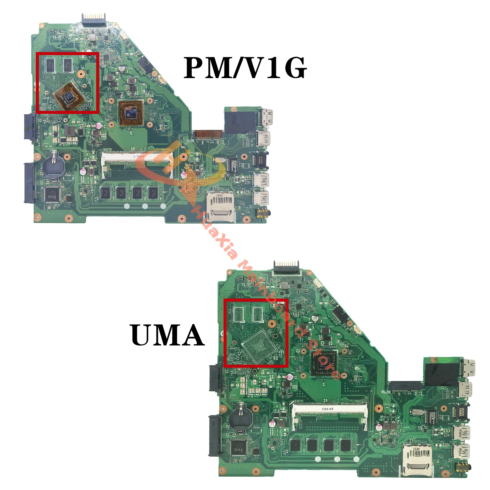 X550E Mainboard For ASUS X550 X550EP X550EA D552E X552E Laptop Motherboard CPU-AMD GPU-V1G RAM-2GB/4GB