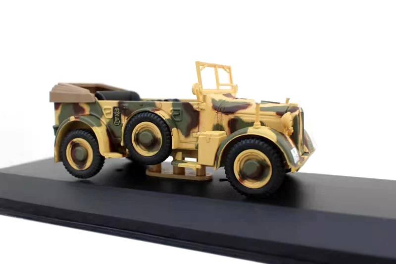 1/43 German KFZ.15 Military Convertible Car Model 1944  Alloy Collection Model