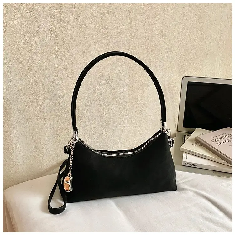 

Новая высококачественная ретро-сумка через плечо 2026 года, сумка-подушка, простая городская женская сумка, нишевая модная сумка-мессенджер