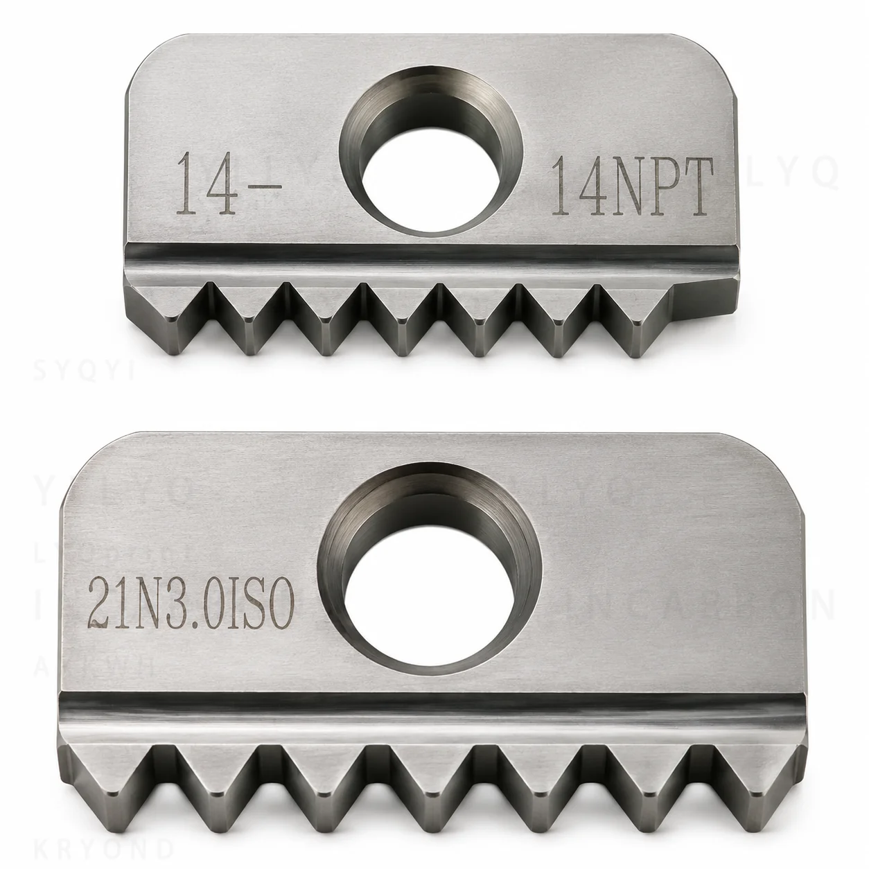 40N ISO Comb Thread Milling Insert Pitch 1.0 1.5 2.0 2.5 Size 12 14 21 30 CNC Multiple Tooth Carbide Blade