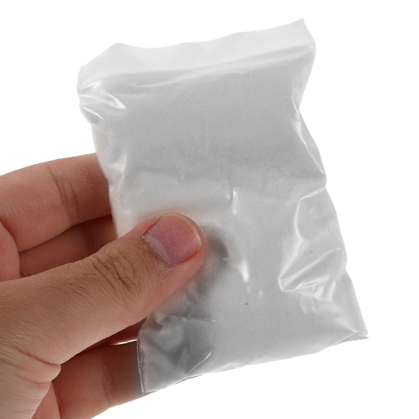 20 Bolsas de Cemento para Construcción de Mini Casas, Pegamento Adhesivo de Alta Resistencia para Unir Ladrillos en Miniatura y Base de Casa de Muñecas, DIY