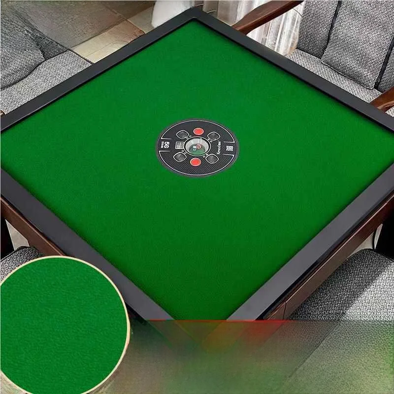 

Thiened Self-Adhesive Tablecloth for Mahjong hine Auatic Mahjong Table Noise Reduction Pad New Creative Leisure Product
